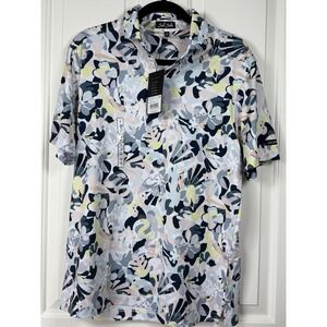 Bad Birdie Men's Performance Golf Polo, Size MED, Core Polo Baby, NWT